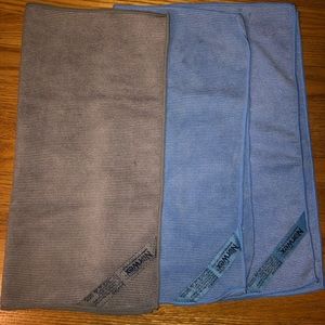 Norwex enviro cloths.